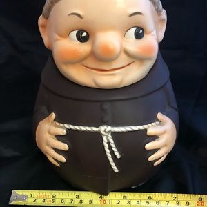 Friar Tuck Cookie Jar